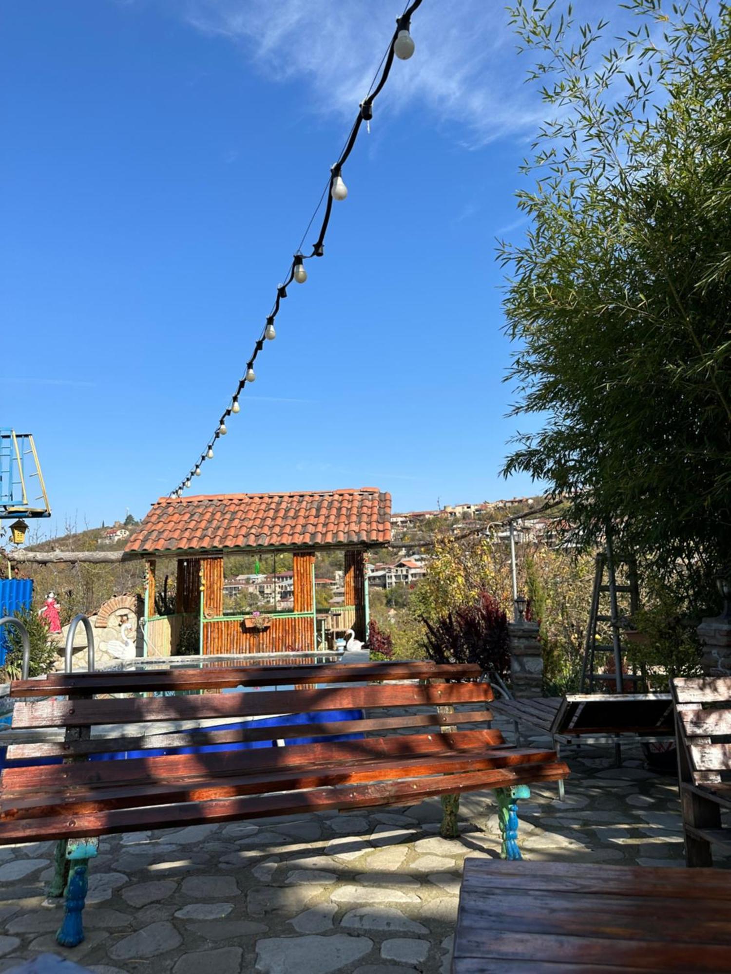 Guest House Iura Sighnaghi Luaran gambar
